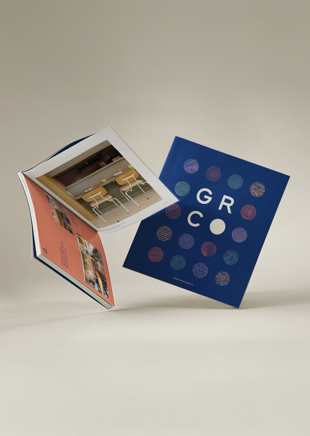 GRC Brand Book Mockup